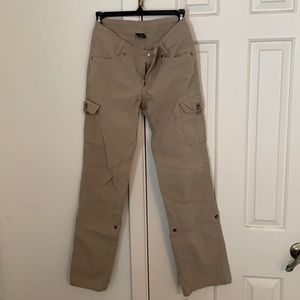 Women’s Kuhl Splash Roll-Up Pants, size 2